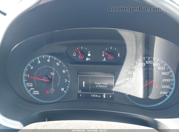 1G1ZD5ST7NF147655 2022 CHEVROLET MALIBU White Widok tylnych siedzeń