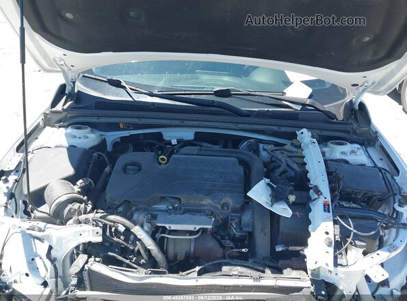 1G1ZD5ST7NF147655 2022 CHEVROLET MALIBU White Widok z tyłu