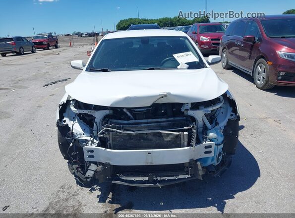 1G1ZD5ST7NF147655 2022 CHEVROLET MALIBU White Widok zestawu wskaźników