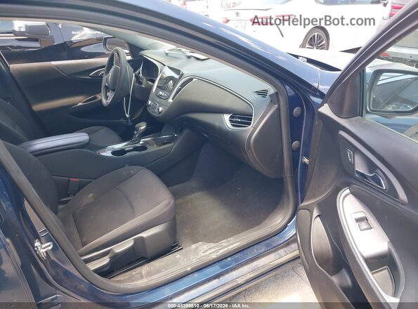 1G1ZD5ST7NF171650 2022 CHEVROLET MALIBU Dark Blue Вид салона спереди