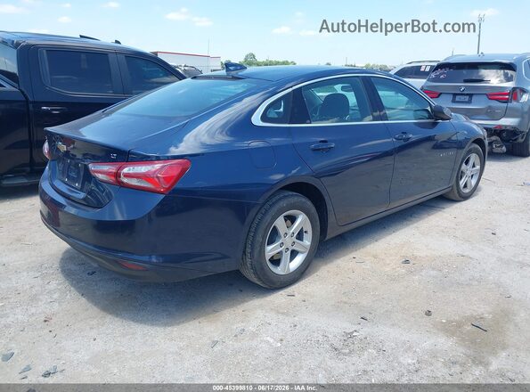 1G1ZD5ST7NF171650 2022 CHEVROLET MALIBU Dark Blue Задняя правая четверть