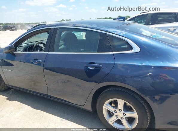 1G1ZD5ST7NF171650 2022 CHEVROLET MALIBU Dark Blue Панорамный вид салона 360°