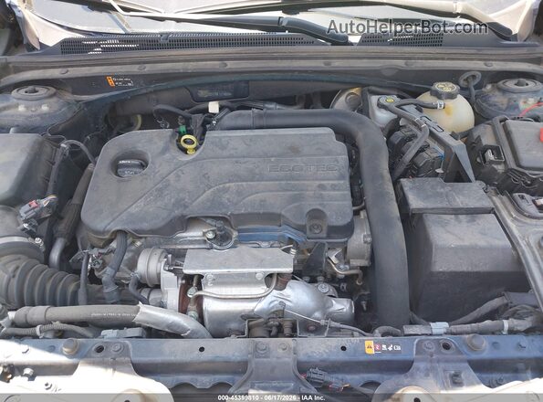 1G1ZD5ST7NF171650 2022 CHEVROLET MALIBU Dark Blue Вид сзади