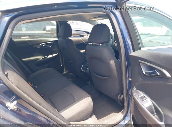 1G1ZD5ST7NF171650 2022 CHEVROLET MALIBU Dark Blue Вид наклейки с VIN-кодом