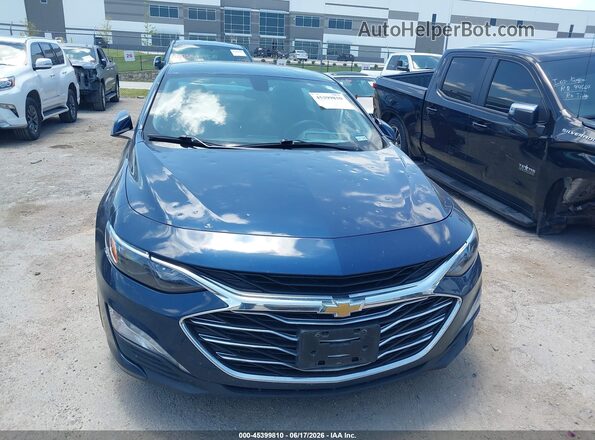 1G1ZD5ST7NF171650 2022 CHEVROLET MALIBU Dark Blue Вид щитка приборов
