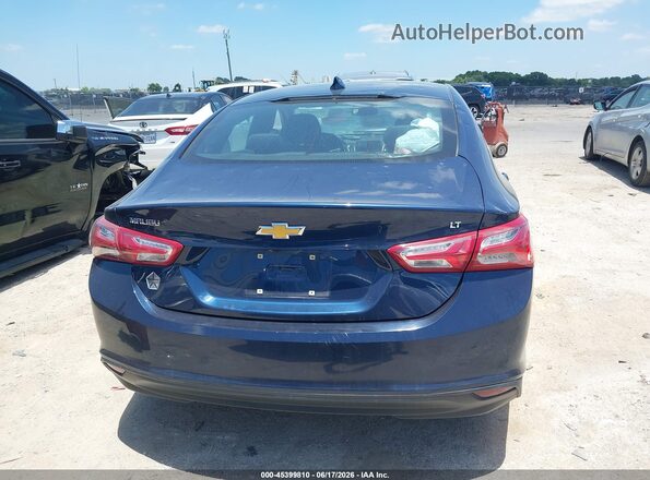 1G1ZD5ST7NF171650 2022 CHEVROLET MALIBU Dark Blue 