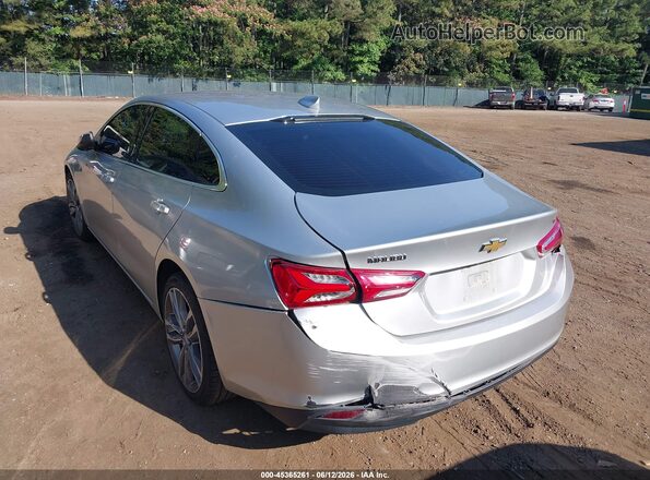 1G1ZD5ST7NF178758 2022 CHEVROLET MALIBU Silver უკანა მარცხენა