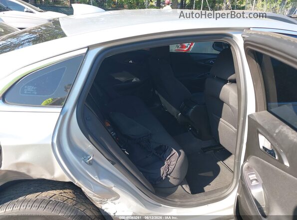 1G1ZD5ST7NF178758 2022 CHEVROLET MALIBU Silver VIN კოდის სტიკერის ხედი