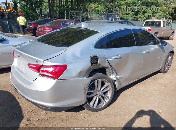 1G1ZD5ST7NF178758 2022 CHEVROLET MALIBU Silver წინა ხედი