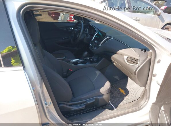 1G1ZD5ST7NF178758 2022 CHEVROLET MALIBU Silver წინა სალონის ხედი