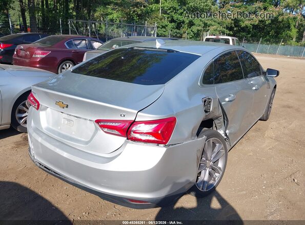 1G1ZD5ST7NF178758 2022 CHEVROLET MALIBU Silver უკანა მარჯვენა