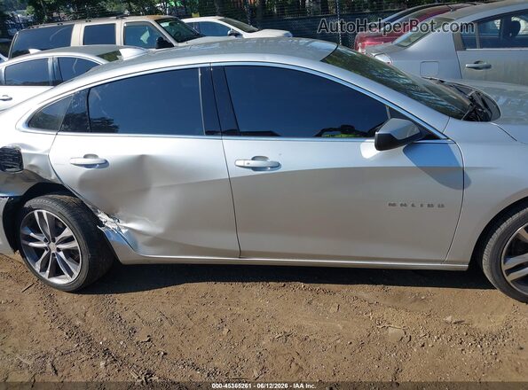 1G1ZD5ST7NF178758 2022 CHEVROLET MALIBU Silver უკანა სალონის ხედი