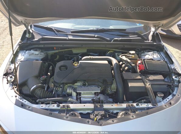1G1ZD5ST7NF178758 2022 CHEVROLET MALIBU Silver უკანა ხედი