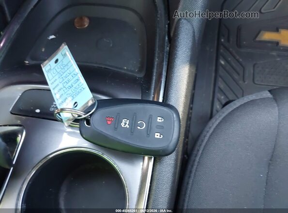 1G1ZD5ST7NF178758 2022 CHEVROLET MALIBU Silver წინა პანელის ხედი