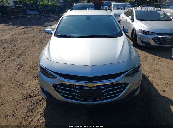 1G1ZD5ST7NF178758 2022 CHEVROLET MALIBU Silver ხელსაწყოთა პანელის ხედი
