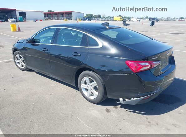 1G1ZD5ST7NF181546 2022 CHEVROLET MALIBU Black უკანა მარცხენა