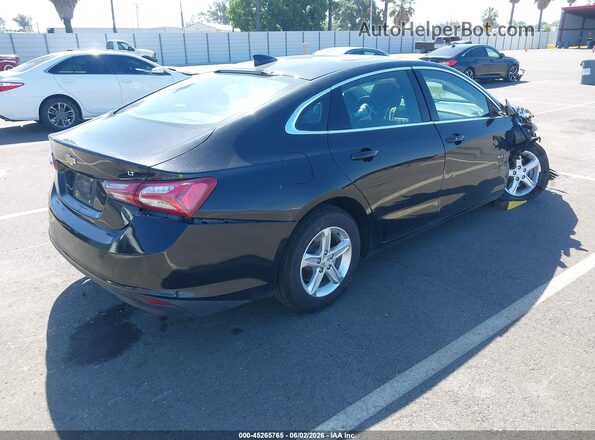 1G1ZD5ST7NF181546 2022 CHEVROLET MALIBU Black უკანა მარჯვენა