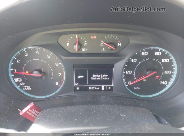 1G1ZD5ST7NF181546 2022 CHEVROLET MALIBU Black უკანა სავარძლების ხედი