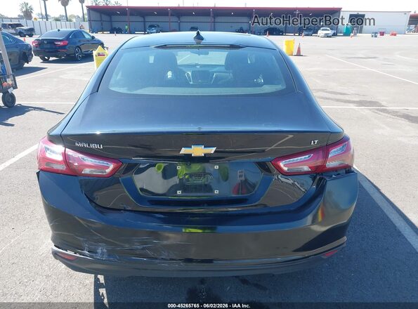 1G1ZD5ST7NF181546 2022 CHEVROLET MALIBU Black 