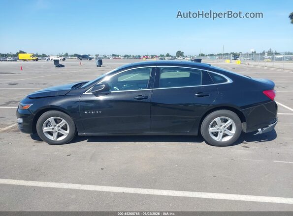 1G1ZD5ST7NF181546 2022 CHEVROLET MALIBU Black 