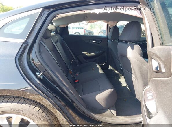 1G1ZD5ST7NF196466 2022 CHEVROLET MALIBU Black Widok naklejki z numerem VIN