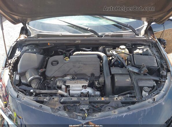1G1ZD5ST7NF196466 2022 CHEVROLET MALIBU Black Widok z tyłu