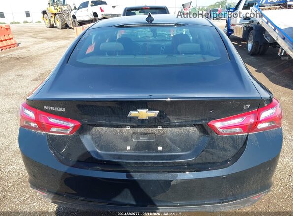 1G1ZD5ST7NF196466 2022 CHEVROLET MALIBU Black 