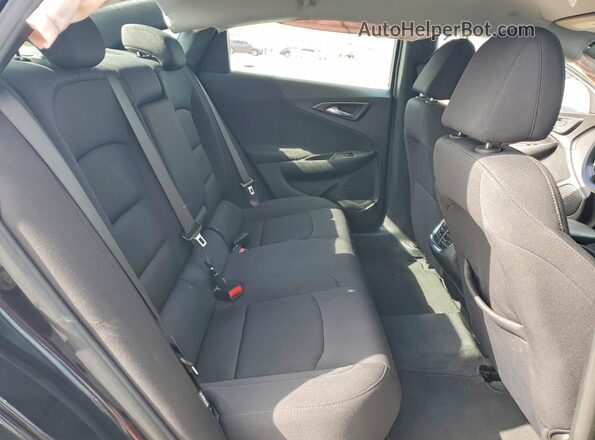 1G1ZD5ST7PF176088 2023 CHEVROLET MALIBU Black Rear seats view