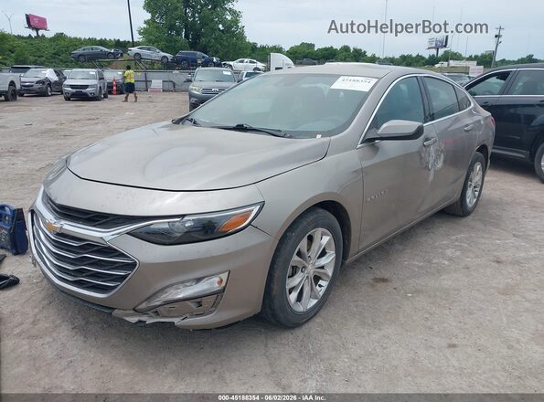 1G1ZD5ST7PF205458 2023 CHEVROLET MALIBU Gray Front left
