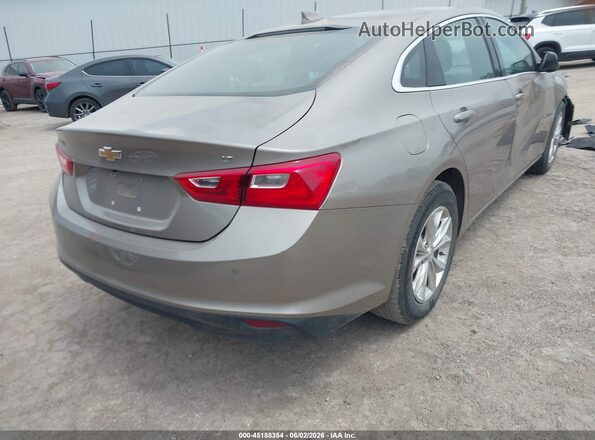 1G1ZD5ST7PF205458 2023 CHEVROLET MALIBU Gray Rear right