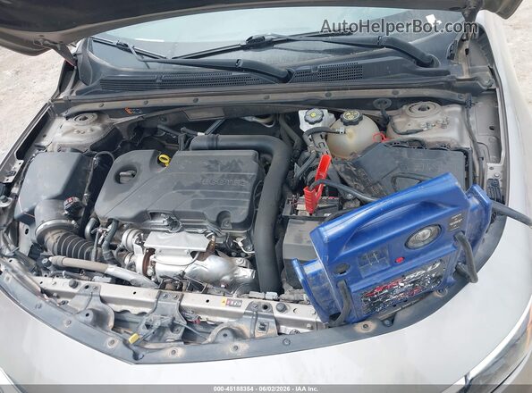 1G1ZD5ST7PF205458 2023 CHEVROLET MALIBU Gray Rear view