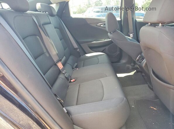1G1ZD5ST7PF216542 2023 CHEVROLET MALIBU Charcoal უკანა სავარძლების ხედი