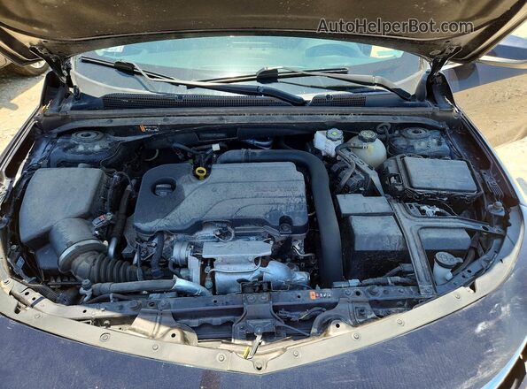 1G1ZD5ST7PF226066 2023 CHEVROLET MALIBU Charcoal Вид задньої частини салону