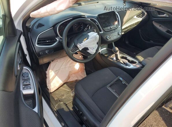 1G1ZD5ST7PF233020 2023 CHEVROLET MALIBU White Dashboard view