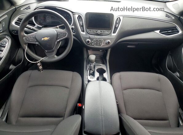 1G1ZD5ST7PF237181 2023 CHEVROLET MALIBU Желто-коричневый Вид панели приборов
