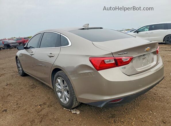 1G1ZD5ST7PF237181 2023 CHEVROLET MALIBU Желто-коричневый Задняя левая четверть