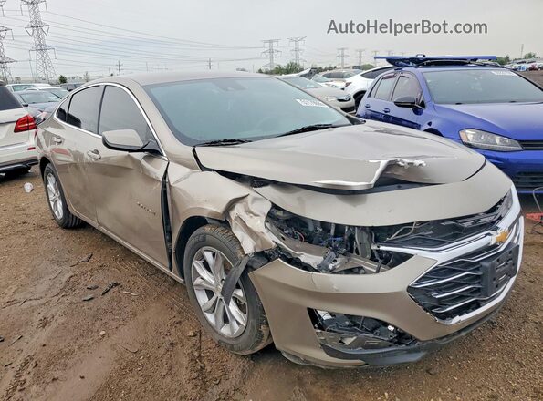 1G1ZD5ST7PF237181 2023 CHEVROLET MALIBU Желто-коричневый Передняя правая четверть