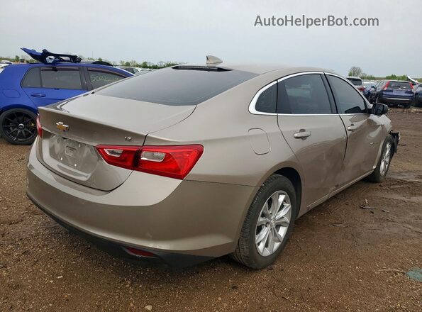 1G1ZD5ST7PF237181 2023 CHEVROLET MALIBU Желто-коричневый Задняя правая четверть