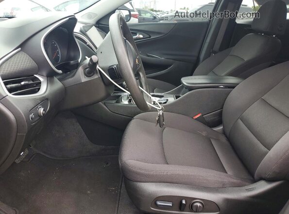 1G1ZD5ST7PF237181 2023 CHEVROLET MALIBU Желто-коричневый Вид салона спереди
