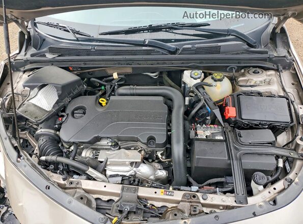 1G1ZD5ST7PF237181 2023 CHEVROLET MALIBU Желто-коричневый Вид задней части салона