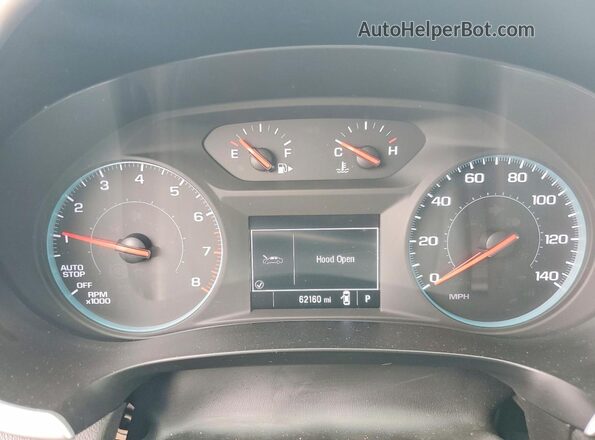1G1ZD5ST7PF237181 2023 CHEVROLET MALIBU Желто-коричневый Вид щитка приборов