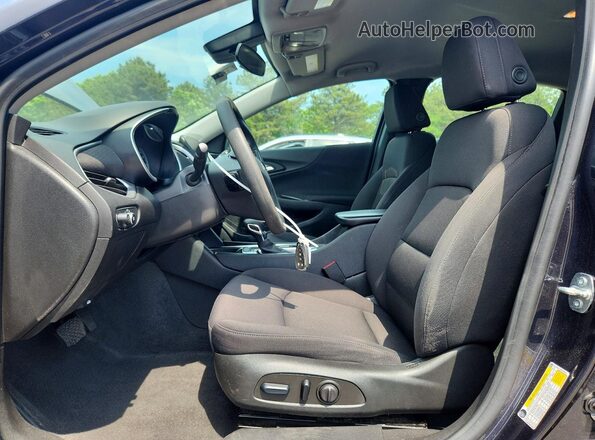 1G1ZD5ST7PF240579 2023 CHEVROLET MALIBU Gray 
