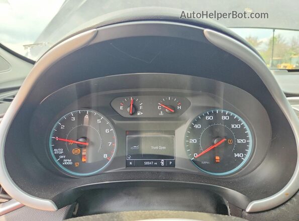 1G1ZD5ST7PF240579 2023 CHEVROLET MALIBU Gray 