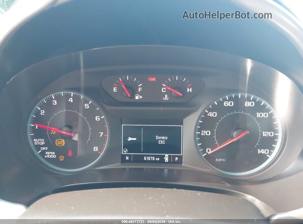 1G1ZD5ST7RF109249 2024 CHEVROLET MALIBU White Widok tylnych siedzeń