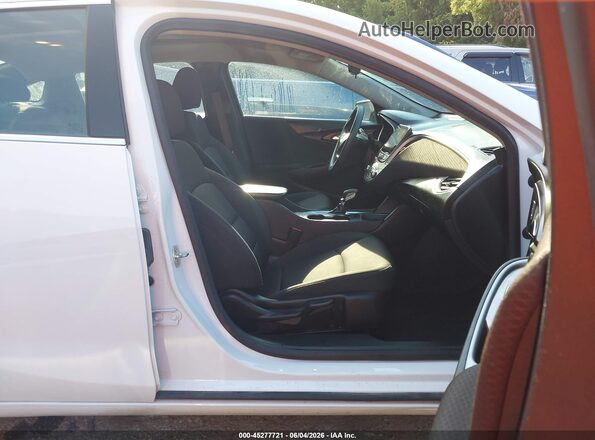 1G1ZD5ST7RF109249 2024 CHEVROLET MALIBU White Widok wnętrza z przodu