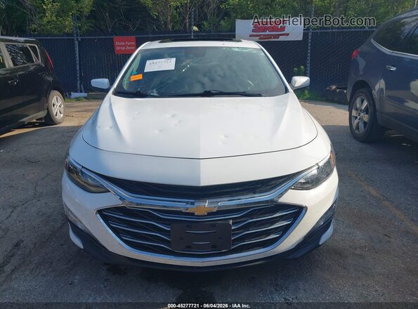 1G1ZD5ST7RF109249 2024 CHEVROLET MALIBU White Widok zestawu wskaźników
