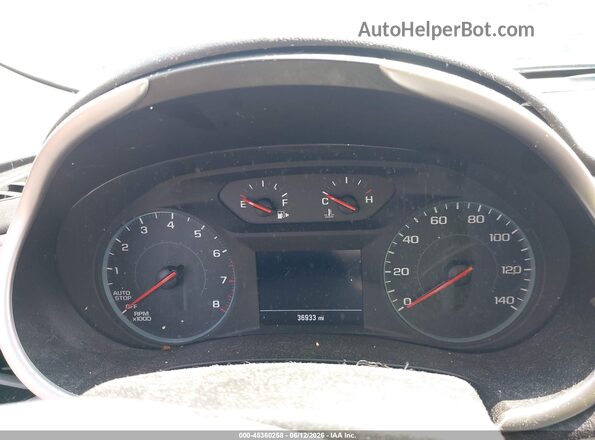 1G1ZD5ST7RF114550 2024 CHEVROLET MALIBU White Вид задніх сидінь