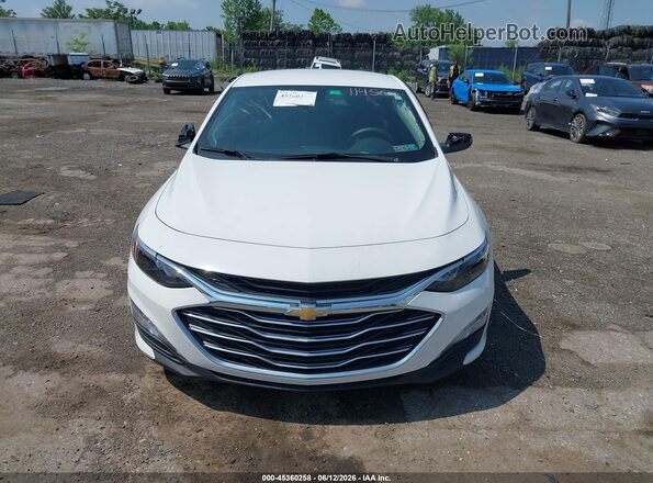 1G1ZD5ST7RF114550 2024 CHEVROLET MALIBU White Вид панелі приладів