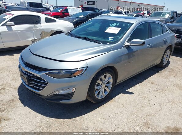 1G1ZD5ST7RF124656 2024 CHEVROLET MALIBU Gray Передня ліва чверть