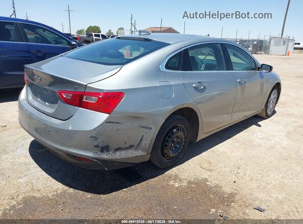 1G1ZD5ST7RF124656 2024 CHEVROLET MALIBU Gray Задня права чверть